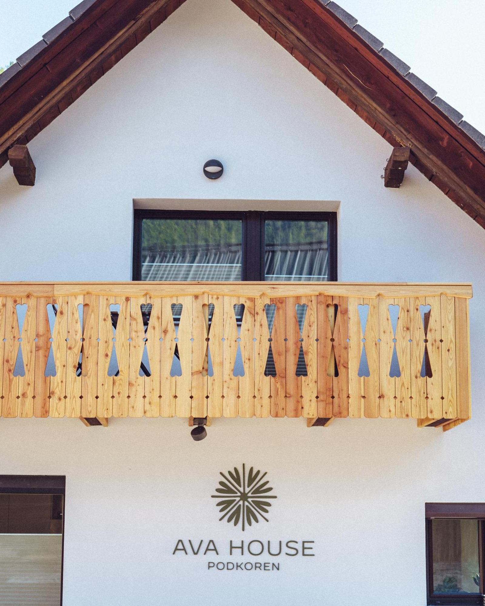 Ava House Villa Кранска гора Екстериор снимка